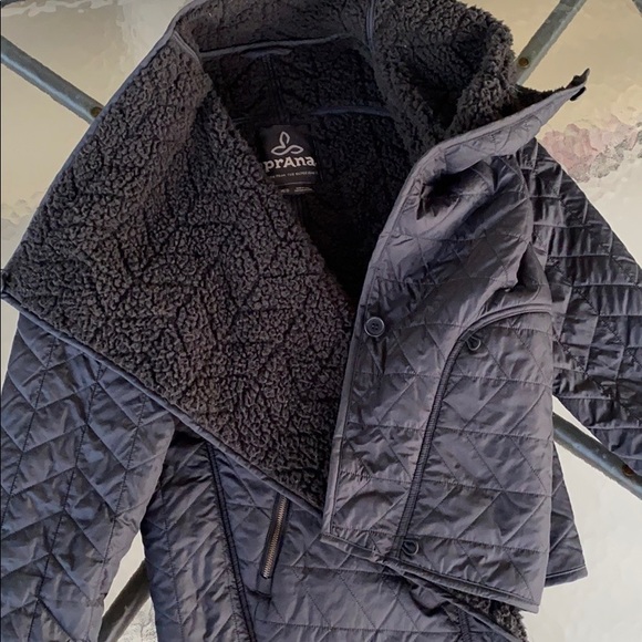 prana diva wrap jacket